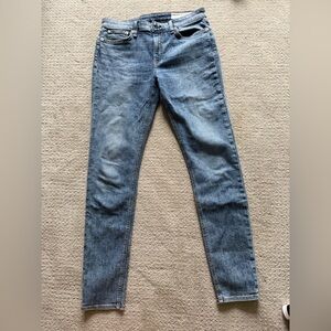 rag & bone Light Blue Denim Jeans